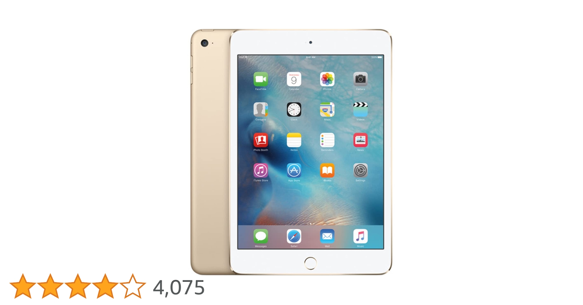 iPad mini4 64GB Wifi ゴールド iPad mini4 64GB Wi-Fiモデル ゴールド Apple iPad Mini 4, 64GB